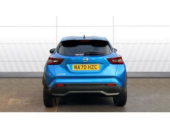 Nissan Juke 1.0 DiG-T N-Connecta 5dr DCT Petrol Hatchback