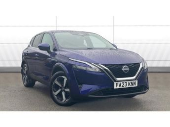 Nissan Qashqai 1.3 DiG-T MH 158 N-Connecta 5dr Xtronic Petrol Hatchback