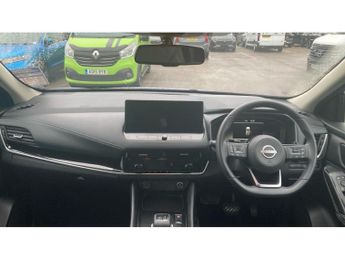 Nissan Qashqai 1.3 DiG-T MH 158 N-Connecta 5dr Xtronic Petrol Hatchback