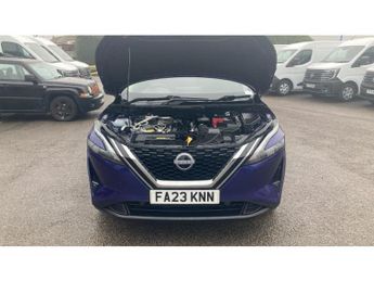 Nissan Qashqai 1.3 DiG-T MH 158 N-Connecta 5dr Xtronic Petrol Hatchback