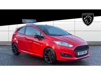 Ford Fiesta 1.0 EcoBoost 140 ST-Line Red 3dr Petrol Hatchback