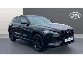 Jaguar F-Pace 2.0 D200 R-Dynamic Black 5dr Auto AWD Diesel Estate