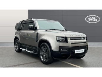 Land Rover Defender 3.0 D300 X-Dynamic HSE 110 5dr Auto Diesel Estate
