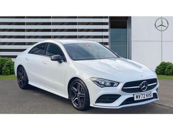Mercedes CLA 200 AMG Line Premium 4dr Tip Auto Petrol Saloon