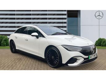 Mercedes E Class 350 215kW AMG Line Premium Plus 89kWh 4dr Auto Electric Saloon
