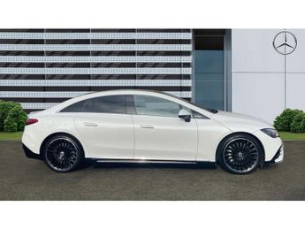 Mercedes-Benz Eqe 350 215kW AMG Line Premium Plus 89kWh 4dr Auto Electric Saloon