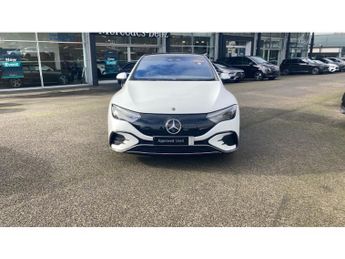 Mercedes-Benz Eqe 350 215kW AMG Line Premium Plus 89kWh 4dr Auto Electric Saloon