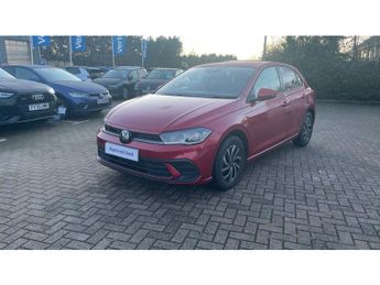 Volkswagen Polo 1.0 TSI Life 5dr DSG Petrol Hatchback