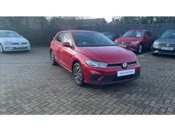 Volkswagen Polo 1.0 TSI Life 5dr DSG Petrol Hatchback