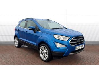 Ford EcoSport 1.0 EcoBoost 125 Titanium 5dr Petrol Hatchback