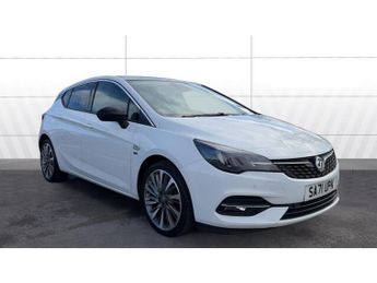 Vauxhall Astra 1.2 Turbo 145 Griffin Edition 5dr Petrol Hatchback