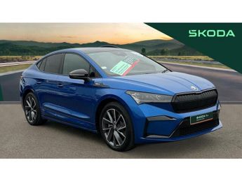 Skoda Enyaq 195kW 80x Sportline Plus 82kWh 4x4 5dr Auto Electric