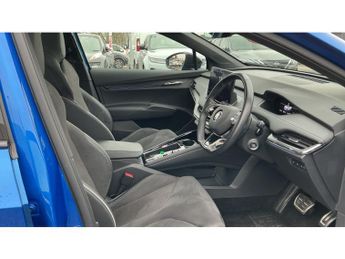 Skoda Enyaq 195kW 80x Sportline Plus 82kWh 4x4 5dr Auto Electric