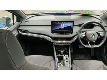 Skoda Enyaq 195kW 80x Sportline Plus 82kWh 4x4 5dr Auto Electric