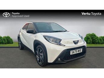 Toyota AYGO 1.0 VVT-i Edge 5dr Petrol Hatchback