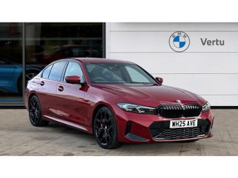BMW 320 320i M Sport 4dr Step Auto [Pro Pack] Petrol Saloon
