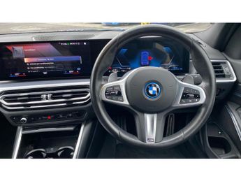 BMW 3 Series 330e M Sport 4dr Step Auto Saloon