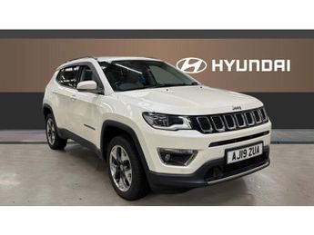 Jeep Compass 2.0 Multijet 140 Limited 5dr Diesel Station Wagon