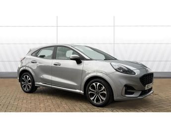 Ford Puma 1.0 EcoBoost Hybrid mHEV ST-Line 5dr Petrol Hatchback
