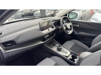 Nissan Qashqai 1.3 DiG-T MH 158 N-Connecta 5dr Xtronic Petrol Hatchback