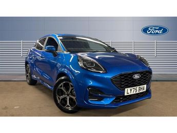 Ford Puma 1.0 EcoBoost Hybrid mHEV ST-Line 5dr Petrol Hatchback