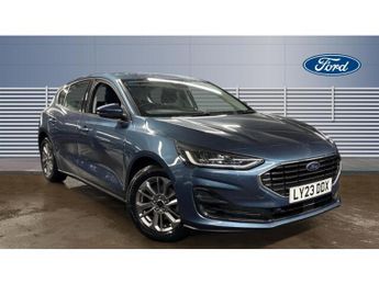 Ford Focus 1.0 EcoBoost Hybrid mHEV 155 Titanium 5dr Petrol Hatchback