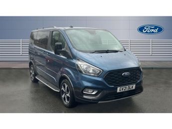 Ford Tourneo Transit Custom Tourneo L1 Diesel Fwd 2.0 EcoBlue 130ps Low Roof 
