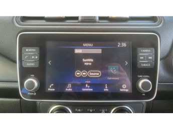 Nissan LEAF 110kW Acenta 39kWh 5dr Auto Electric Hatchback