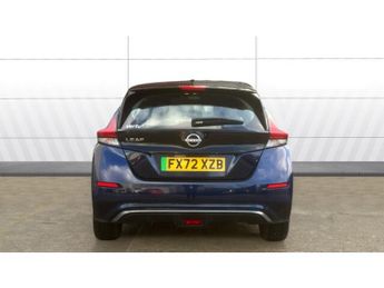 Nissan LEAF 110kW Acenta 39kWh 5dr Auto Electric Hatchback