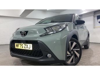 Toyota Aygo X 1.0 VVT-i Edge 5dr Auto Petrol Hatchback