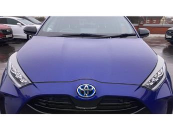 Toyota Yaris 1.5 Hybrid Dynamic 5dr CVT Hybrid Hatchback
