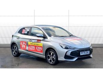 MG MG3 1.5 Hybrid Trophy 5dr Auto Hybrid Hatchback