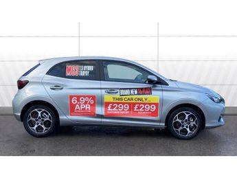 MG MG3 1.5 Hybrid Trophy 5dr Auto Hybrid Hatchback