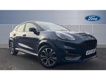 Ford Puma 1.0 EcoBoost Hybrid mHEV ST-Line 5dr Petrol Hatchback
