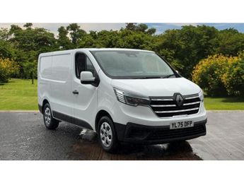 Renault Trafic Swb Diesel SL30 Blue dCi 130 Advance [Safety] Van