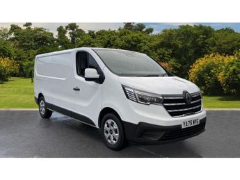 Renault Trafic Lwb Diesel LL30 Blue dCi 130 Advance [Safety] Van