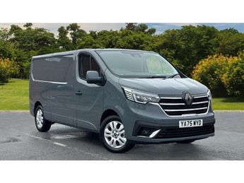 Renault Trafic Lwb Diesel LL30 Blue dCi 130 Advance [Safety] Van