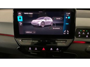 Volkswagen ID.3 150kW Family Pro Performance 58kWh 5dr Auto Electric Hatchback