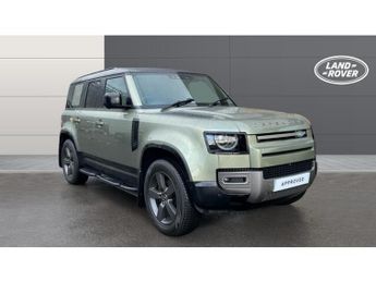 Land Rover Defender 3.0 D250 X-Dynamic HSE 110 5dr Auto Diesel Estate