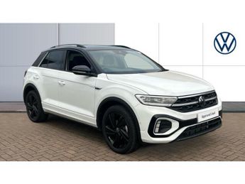 Volkswagen T-Roc 1.5 TSI Black Edition 5dr DSG Petrol Hatchback