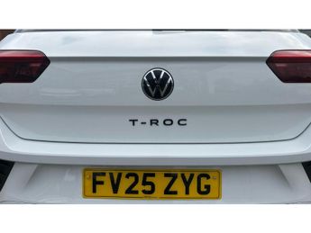 Volkswagen T-Roc 1.5 TSI Black Edition 5dr DSG Petrol Hatchback