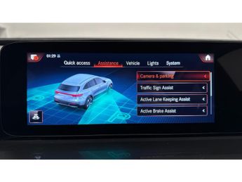 Mercedes-Benz EQC 400 300kW AMG Line Premium 80kWh 5dr Auto Electric Estate