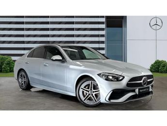 Mercedes C Class C200 AMG Line 4dr 9G-Tronic Petrol Saloon