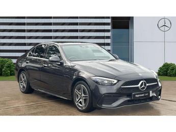 Mercedes C Class C300e AMG Line Premium Plus 4dr 9G-Tronic Saloon