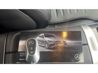 Mercedes-Benz C-Class C300e AMG Line Premium Plus 4dr 9G-Tronic Saloon