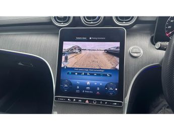 Mercedes-Benz C-Class C300e AMG Line Premium Plus 4dr 9G-Tronic Saloon