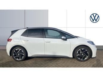 Volkswagen ID.3 150kW Pro 59kWh 5dr Auto Electric Hatchback