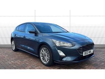 Ford Focus 1.0 EcoBoost Hybrid mHEV 125 Titanium X Ed 5dr Petrol Hatchback