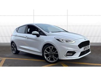 Ford Fiesta 1.0 EcoBoost Hybrid mHEV 155 ST-Line X Edition 5dr Petrol Hatchb