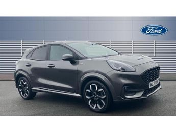 Ford Puma 1.0 EcoBoost Hybrid mHEV ST-Line X 5dr Petrol Hatchback